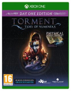 Torment: Tides of Numenera Xbox One Game.